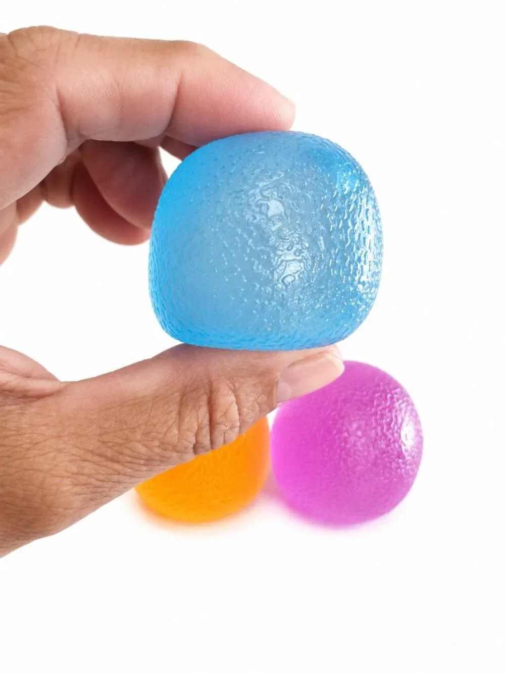 Smartoys Mini Sensory Squishy Toy Set with Storage Bag, Ages 3+, 5-Piece Random